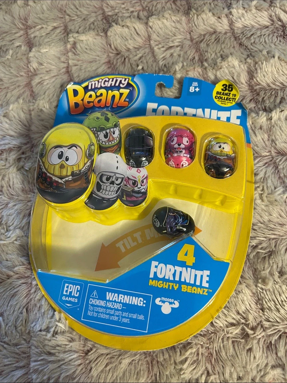 Mighty Beanz Fortnite 4-Pack New